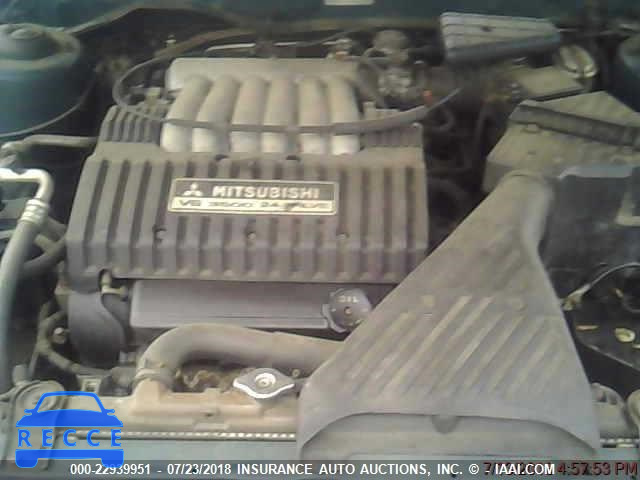 2001 MITSUBISHI DIAMANTE LS 6MMAP67P41T007383 зображення 9