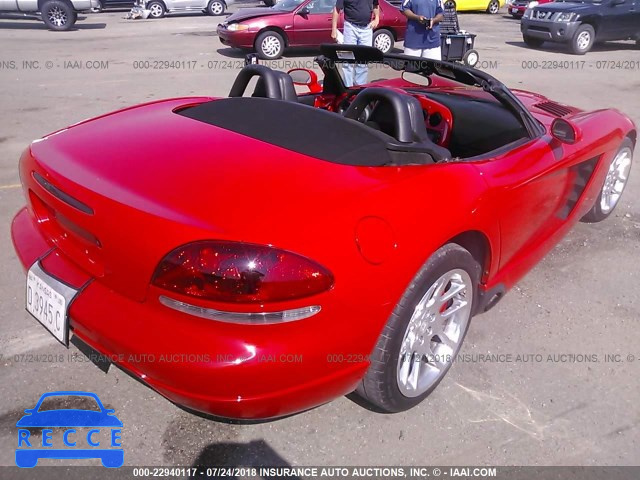 2004 DODGE VIPER SRT-10 1B3JZ65Z84V100071 image 3