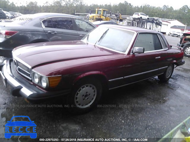 1975 MERCEDES 450 SL C 10702412009480 Bild 1