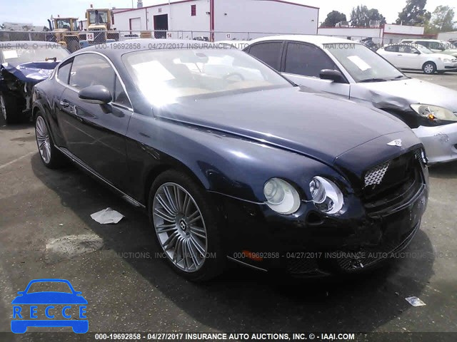 2008 BENTLEY CONTINENTAL GT SPEED SCBCP73WX8C057188 image 0