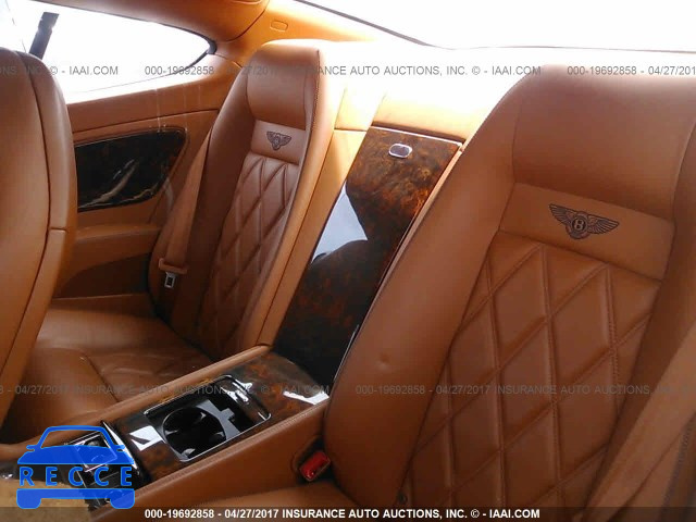 2008 BENTLEY CONTINENTAL GT SPEED SCBCP73WX8C057188 image 6