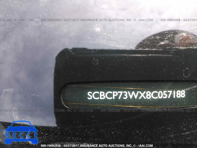 2008 BENTLEY CONTINENTAL GT SPEED SCBCP73WX8C057188 Bild 7