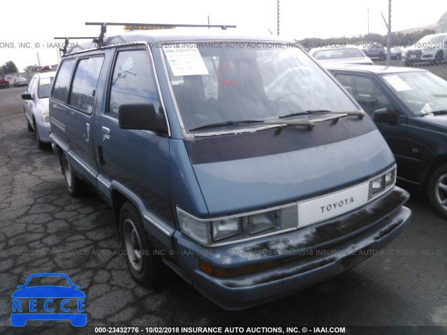 1986 TOYOTA VAN WAGON LE JT3YR26W5G5004434 image 0