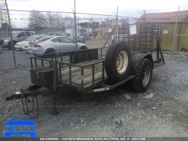 1983 HOMEMADE UTILITY TRAILER WV87560 image 1