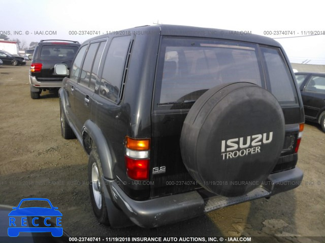 1997 ISUZU TROOPER S/LS/LIMITED JACDJ58V4V7909139 зображення 2