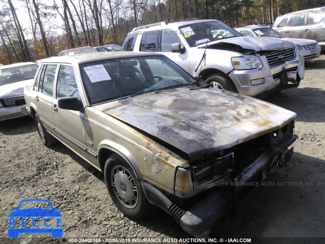 1987 VOLVO 740 GLE YV1FX8845H2105929 image 0