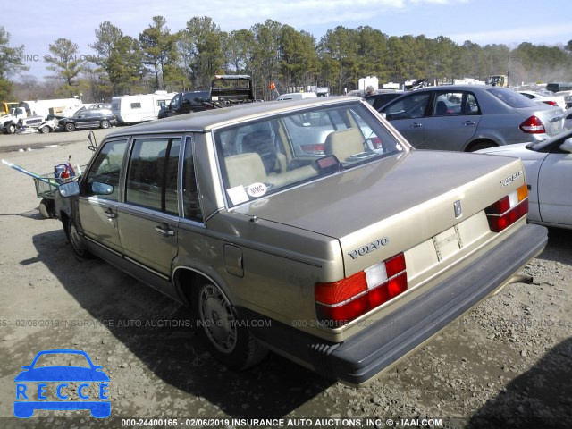 1987 VOLVO 740 GLE YV1FX8845H2105929 image 2