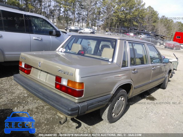 1987 VOLVO 740 GLE YV1FX8845H2105929 image 3