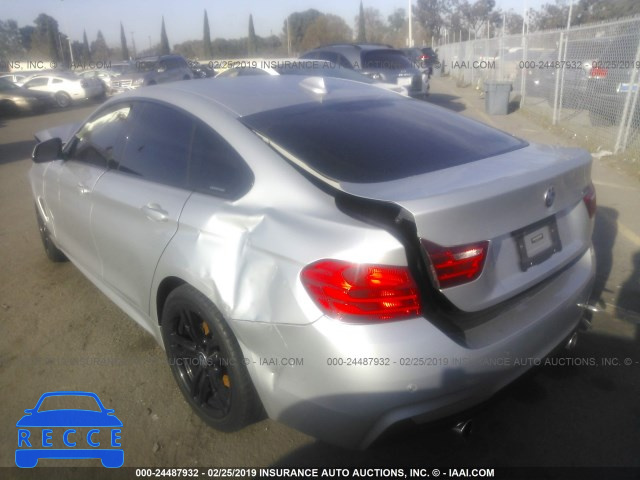2015 BMW 435 I/GRAN COUPE WBA4B1C5XFD418217 image 1