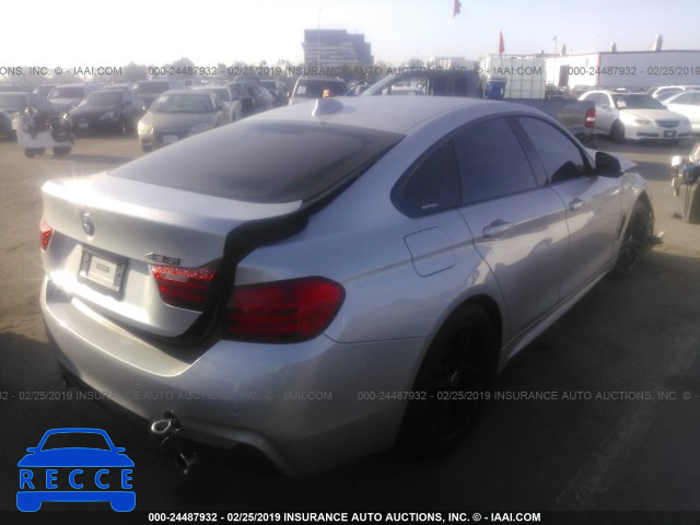 2015 BMW 435 I/GRAN COUPE WBA4B1C5XFD418217 image 2