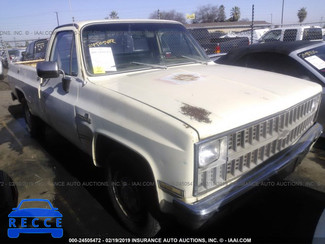 1981 CHEVROLET C20 1GCGC24M8BZ127544 зображення 0