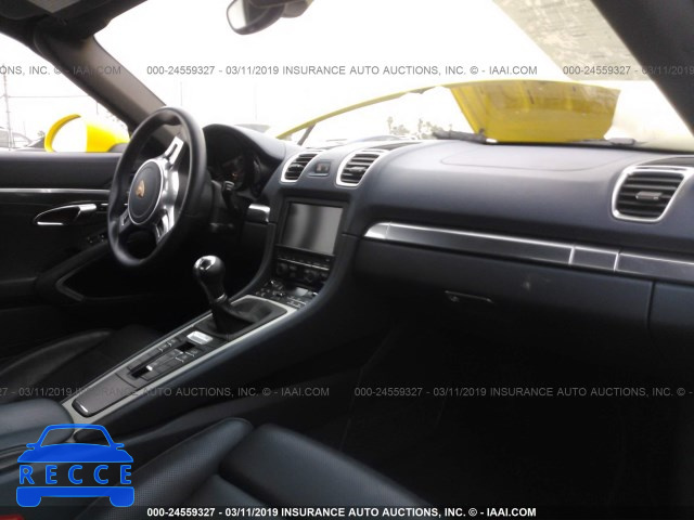 2015 PORSCHE BOXSTER WP0CA2A83FS110239 image 2