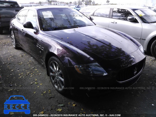 2011 MASERATI QUATTROPORTE S ZAM39JKA8B0055471 Bild 0