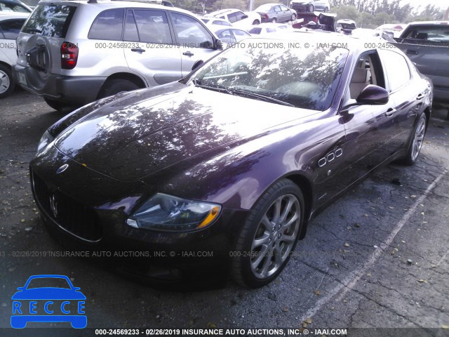 2011 MASERATI QUATTROPORTE S ZAM39JKA8B0055471 image 1