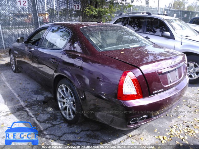 2011 MASERATI QUATTROPORTE S ZAM39JKA8B0055471 image 2