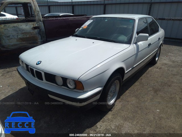 1990 BMW 535 I AUTOMATICATIC WBAHD2311LBF69682 Bild 1