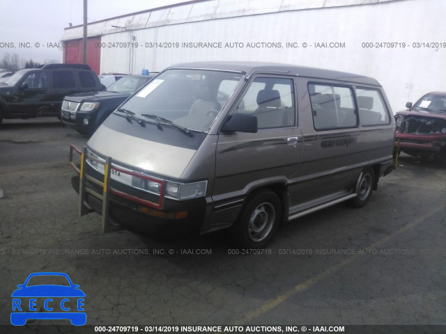 1987 TOYOTA VAN WAGON DELUXE JT3YR22W1H5026986 image 1