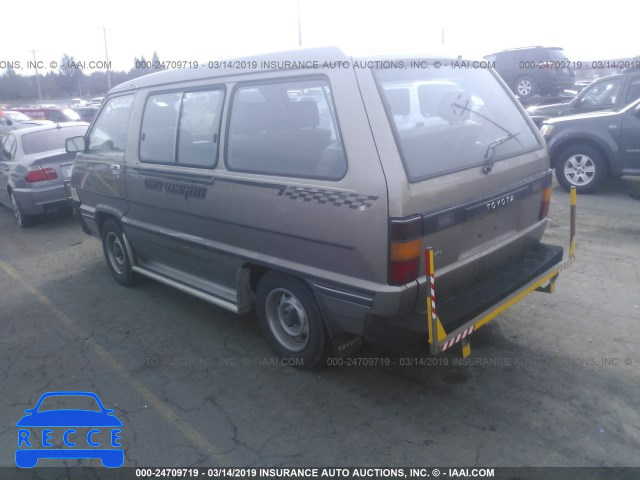 1987 TOYOTA VAN WAGON DELUXE JT3YR22W1H5026986 зображення 2