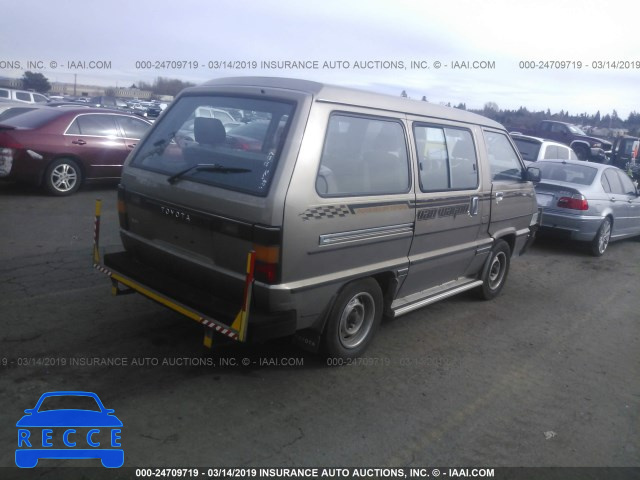 1987 TOYOTA VAN WAGON DELUXE JT3YR22W1H5026986 зображення 3