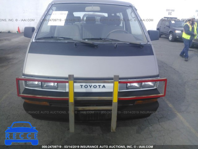 1987 TOYOTA VAN WAGON DELUXE JT3YR22W1H5026986 image 5