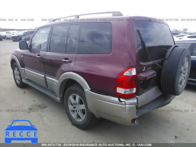 2005 MITSUBISHI MONTERO LIMITED JA4MW51S25J000770 image 2