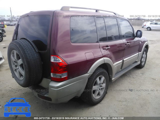 2005 MITSUBISHI MONTERO LIMITED JA4MW51S25J000770 image 3