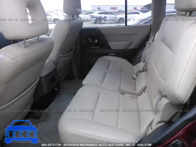 2005 MITSUBISHI MONTERO LIMITED JA4MW51S25J000770 image 7