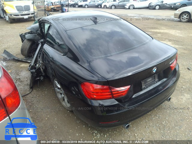 2014 BMW 435 I WBA3R1C57EF729078 image 2