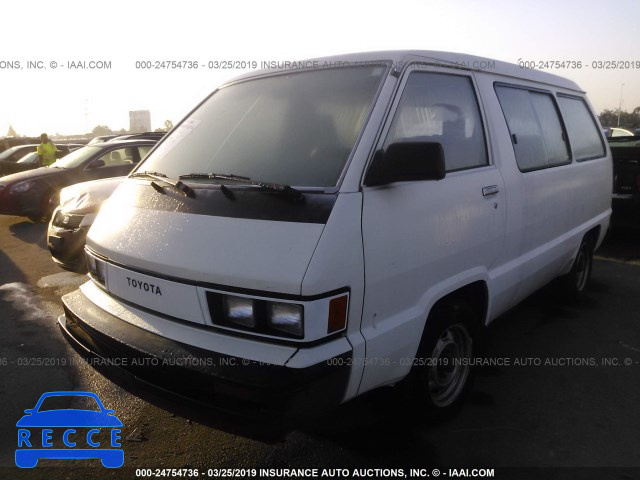 1984 TOYOTA VAN WAGON DELUXE JT3YR22V2E5029091 зображення 0