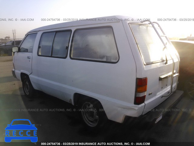 1984 TOYOTA VAN WAGON DELUXE JT3YR22V2E5029091 зображення 1