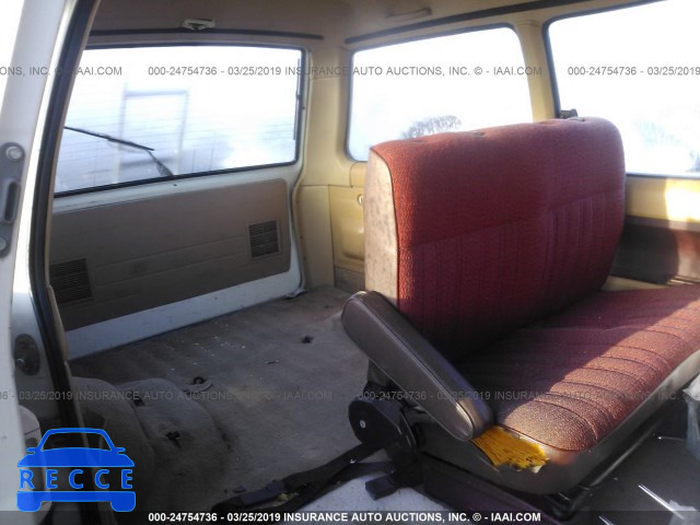 1984 TOYOTA VAN WAGON DELUXE JT3YR22V2E5029091 image 6