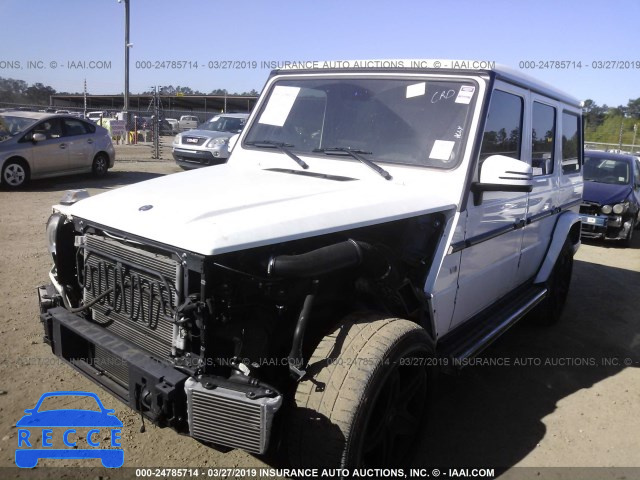 2017 MERCEDES-BENZ G 550 WDCYC3KF3HX273105 image 1