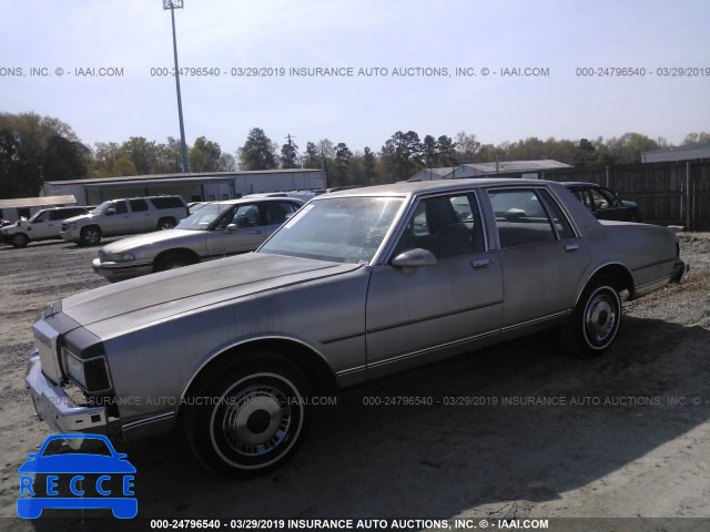 1987 CHEVROLET CAPRICE CLASSIC 1G1BN51HXHX106513 зображення 1