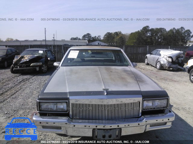 1987 CHEVROLET CAPRICE CLASSIC 1G1BN51HXHX106513 image 5