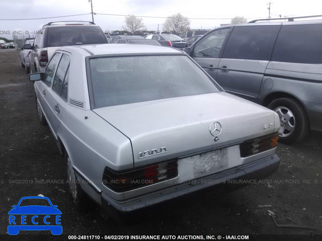 1986 MERCEDES-BENZ 190 D 2.5 WDBDB26DXGF166128 Bild 0