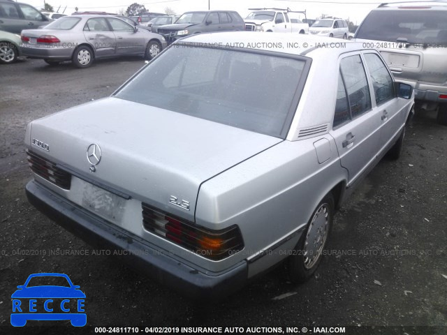 1986 MERCEDES-BENZ 190 D 2.5 WDBDB26DXGF166128 зображення 1