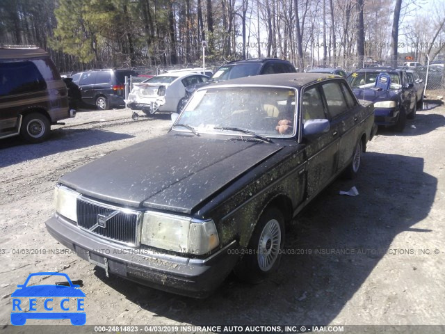 1988 VOLVO 244 DL/GL YV1AX8848J1325054 image 1