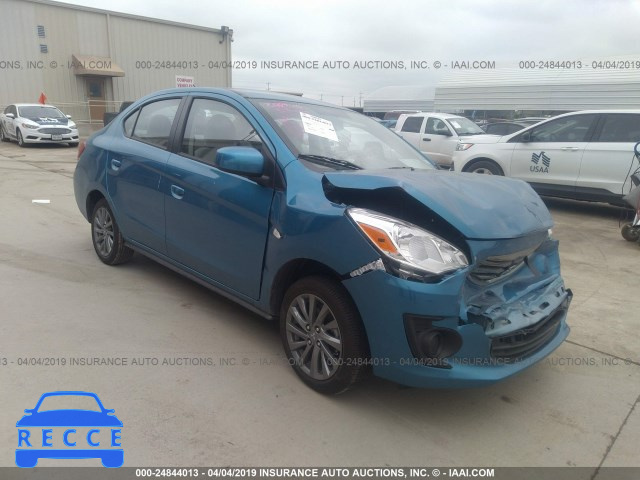 2019 MITSUBISHI MIRAGE G4 ES ML32F3FJ4KHF05705 Bild 0