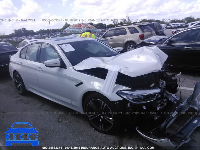 2019 BMW M5 WBSJF0C5XKB284196 image 0