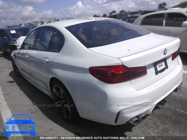 2019 BMW M5 WBSJF0C5XKB284196 image 2