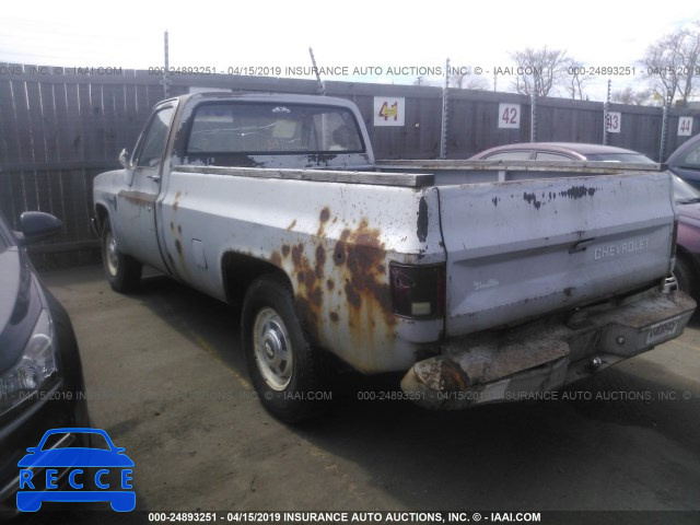 1985 CHEVROLET C20 2GCGC24M6F1115522 зображення 2