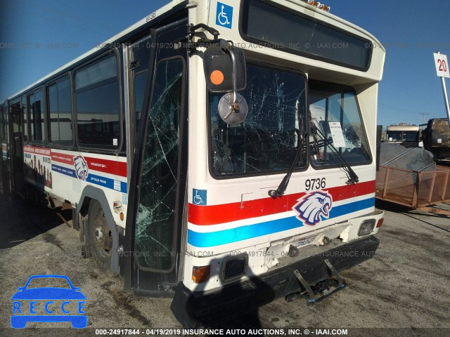 1997 GILLIG TRANSIT BUS 15GCD2115V1087750 Bild 5