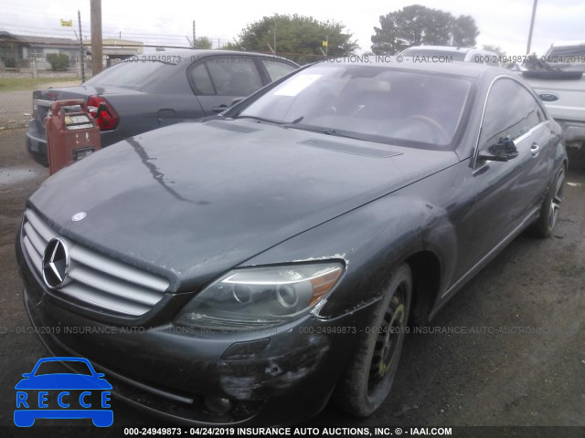 2010 MERCEDES-BENZ CL 550 4MATIC WDDEJ8GB2AA025153 Bild 1