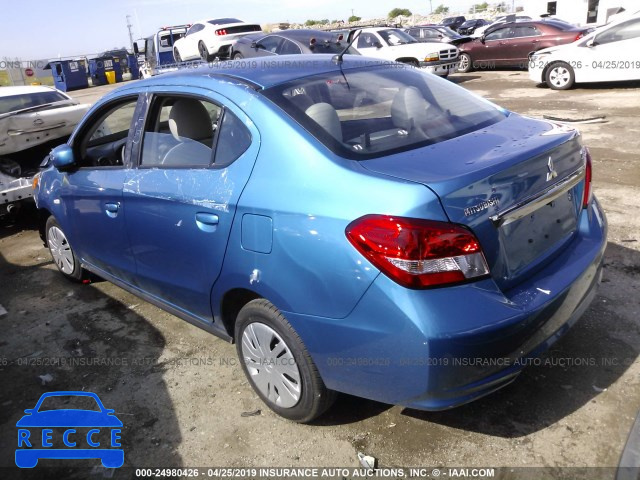 2019 MITSUBISHI MIRAGE G4 ES ML32F3FJ6KHF11019 image 2