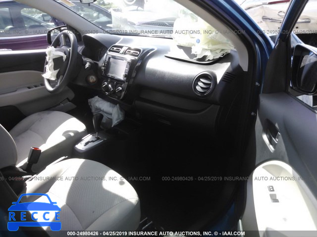 2019 MITSUBISHI MIRAGE G4 ES ML32F3FJ6KHF11019 image 4