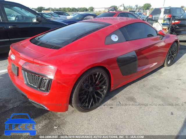 2017 AUDI R8 5.2 QUATTRO WUAEAAFX0H7901498 image 2