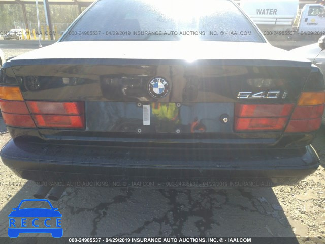 1995 BMW 540 I AUTOMATICATIC WBAHE6320SGF33934 image 4