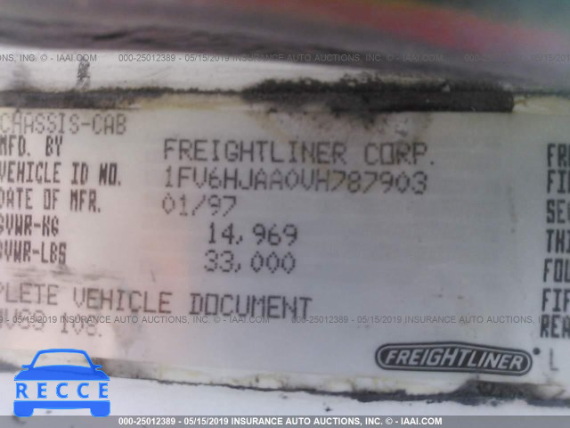 1997 FREIGHTLINER FL70 1FV6HJAA0VH787903 image 7