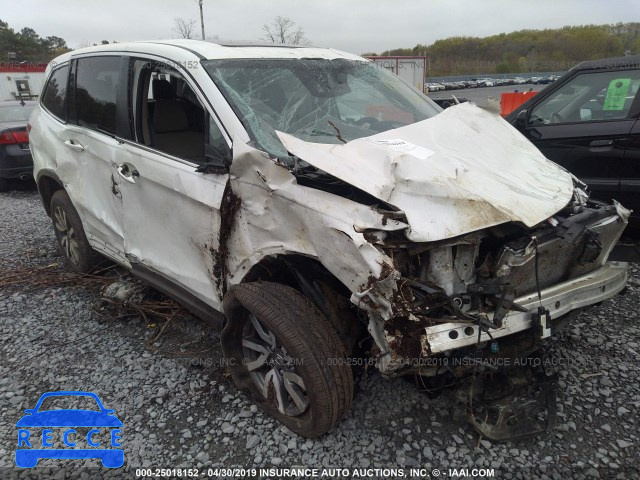 2019 HONDA PILOT EXL 5FNYF6H43KB040167 image 0