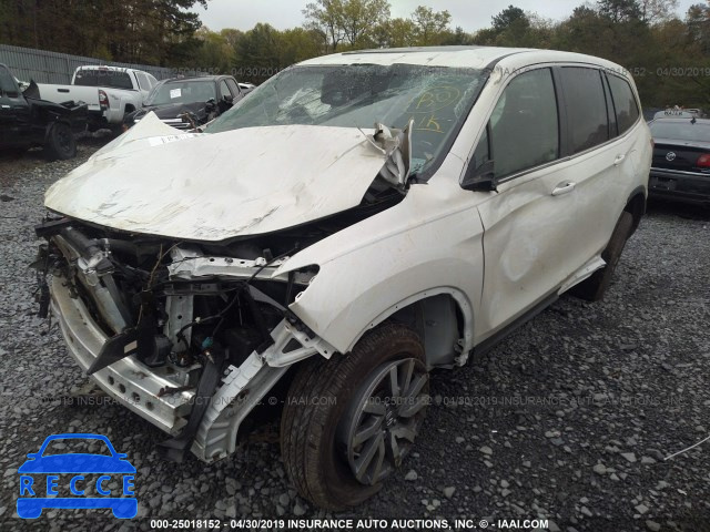 2019 HONDA PILOT EXL 5FNYF6H43KB040167 image 1
